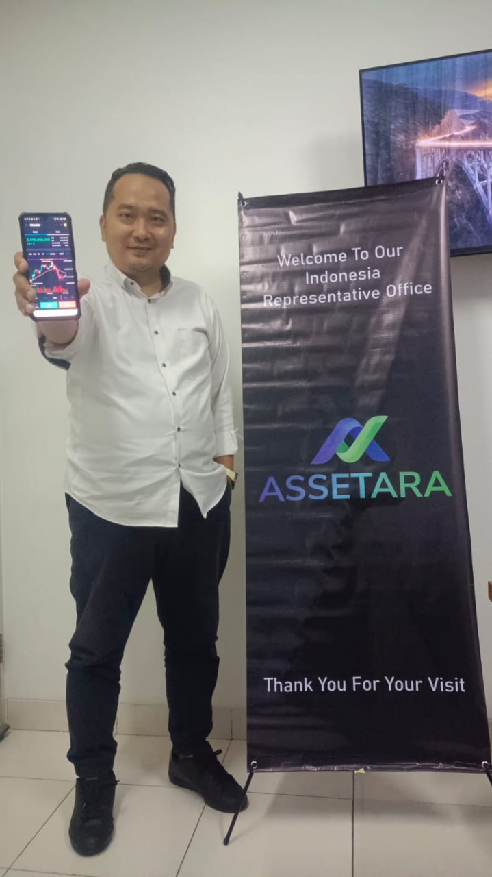 Charlie Assetara Ambassador